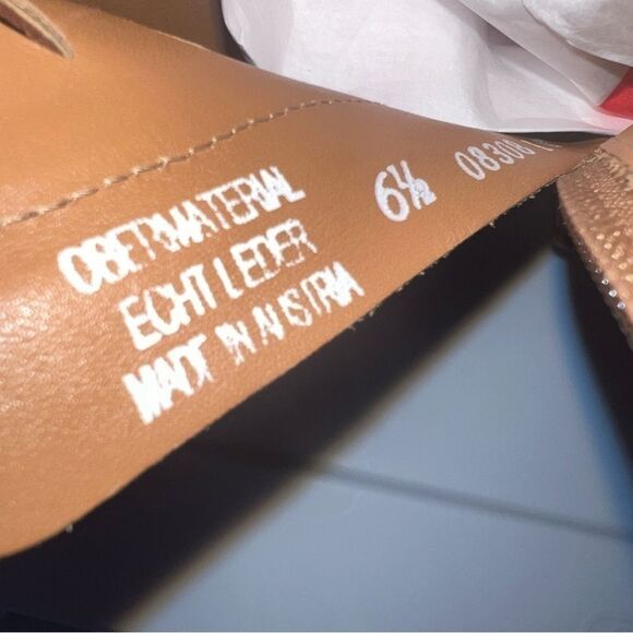 PAUL GREEN Bali Lace Up Cut Out 3" Block Heel Bootie Sandals Shoes 6.5 UK / 9 US - Picture 7 of 7